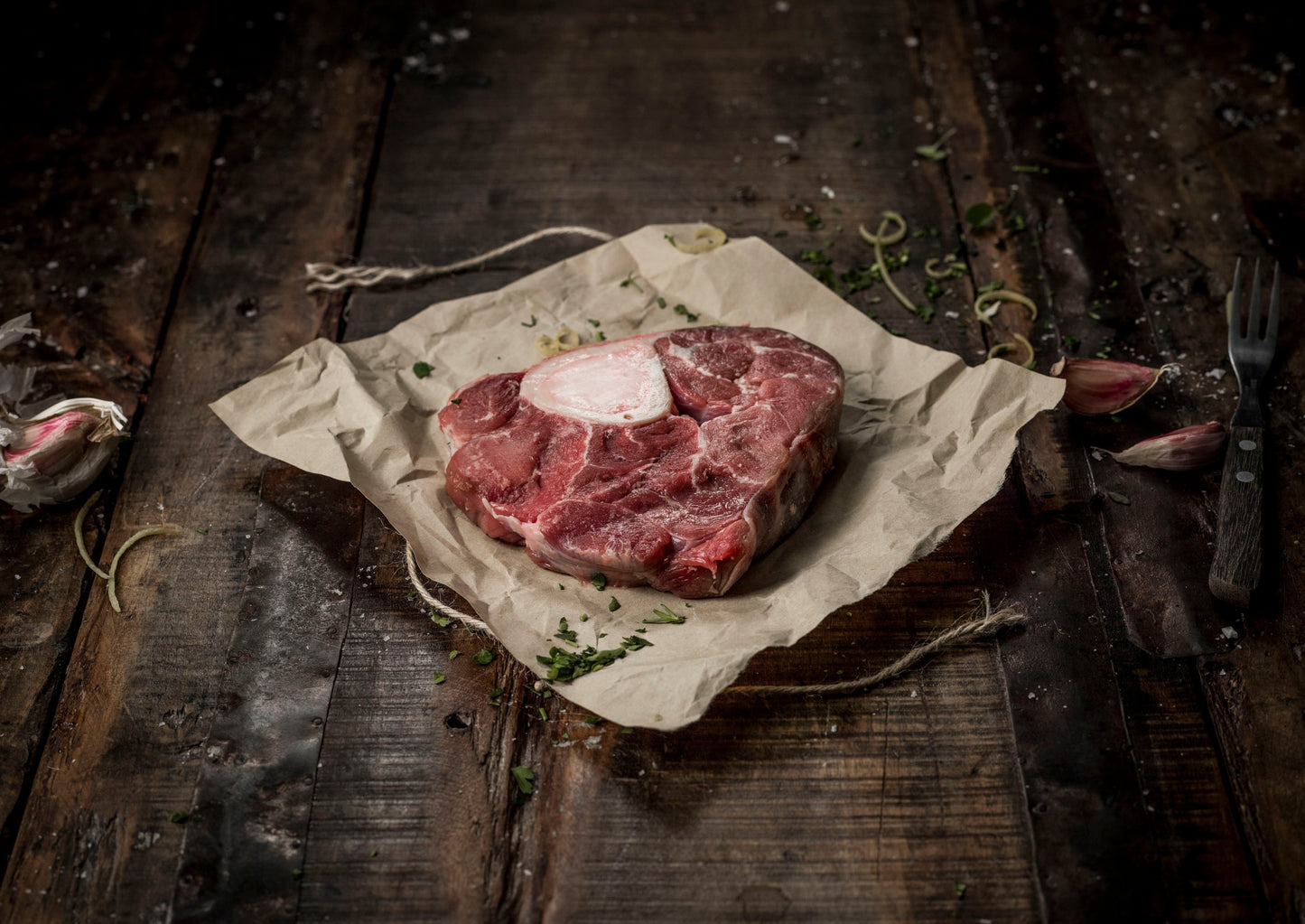 Osso Buco (Shin Beef on the Bone) x 2 - Gilligan's Farm