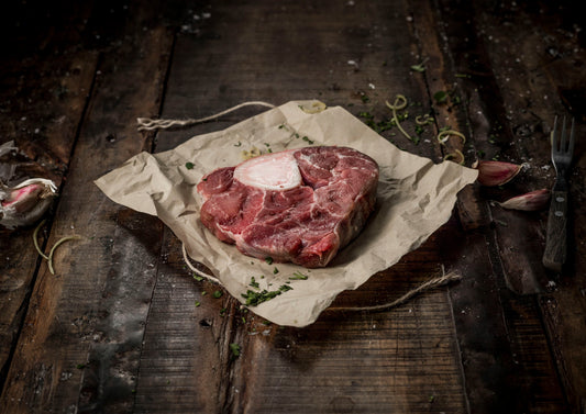 Osso Buco (Shin Beef on the Bone) x 2 - Gilligan's Farm