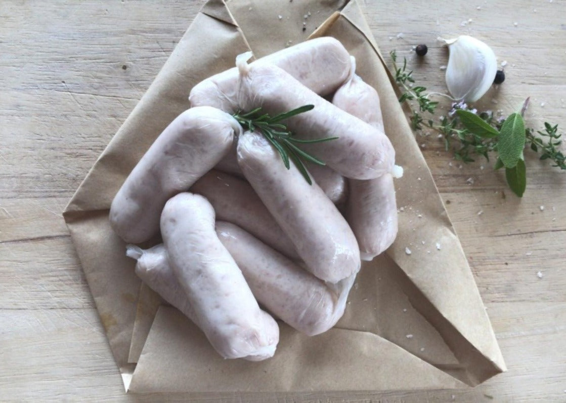 8 Large Gilligan's Farm Breakfast Sausages - Gilligan's Farm