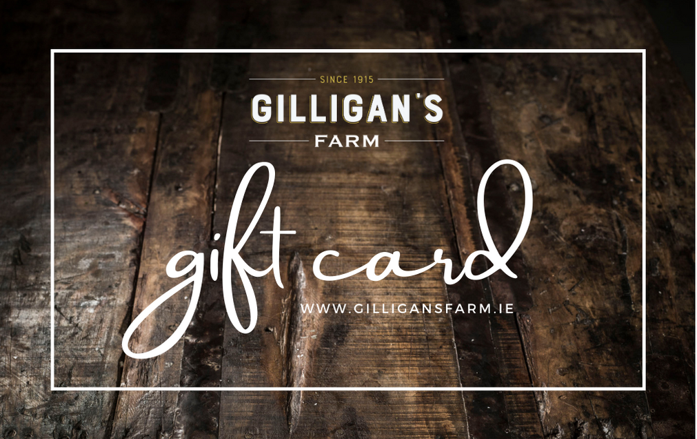 Gilligan's Farm Gift Card - Gilligan's Farm