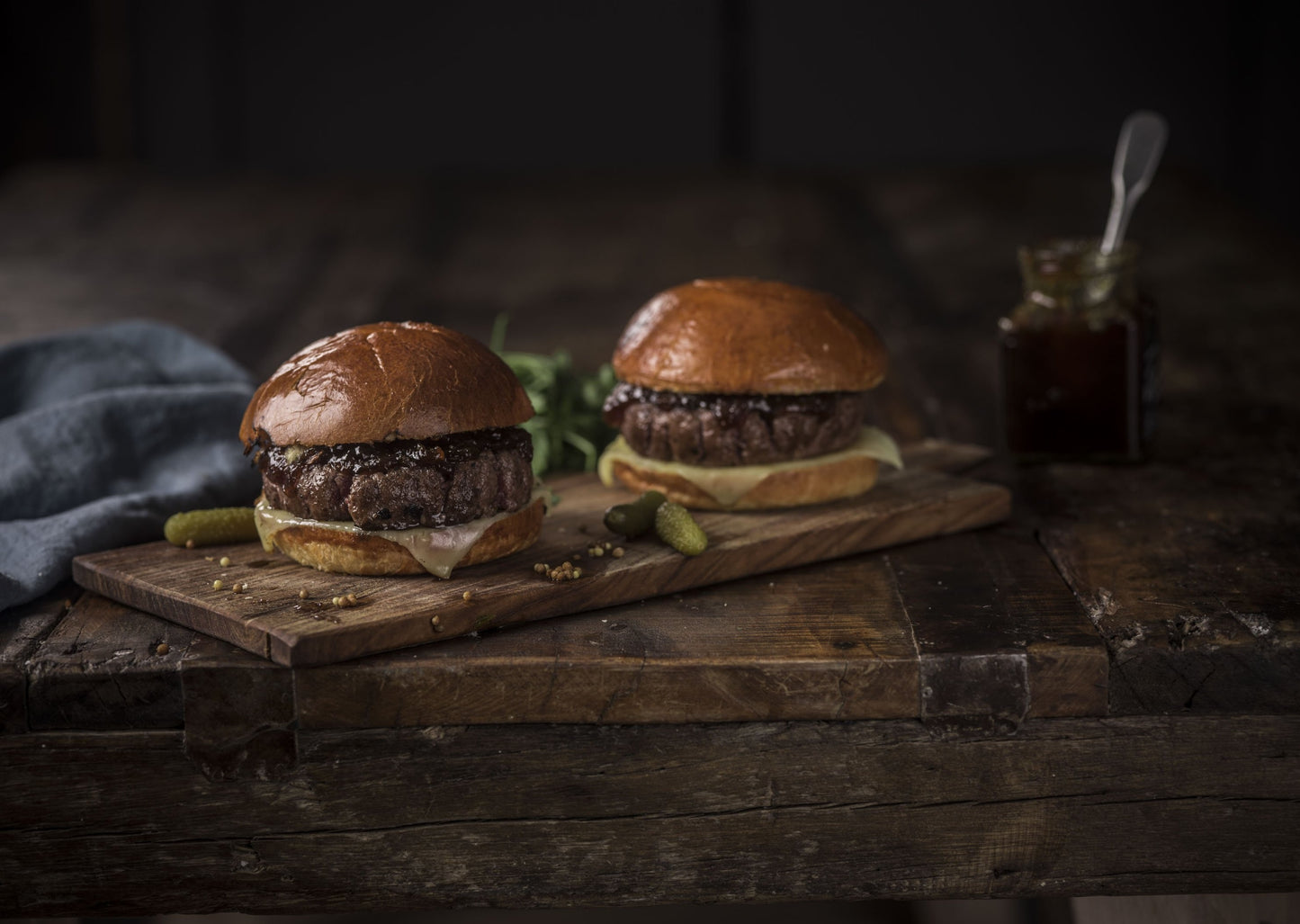 5 oz Farm House Burgers 4 pack - Gilligan's Farm