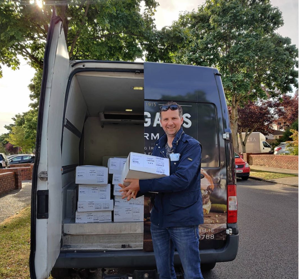Delivery - Gilligan's Farm