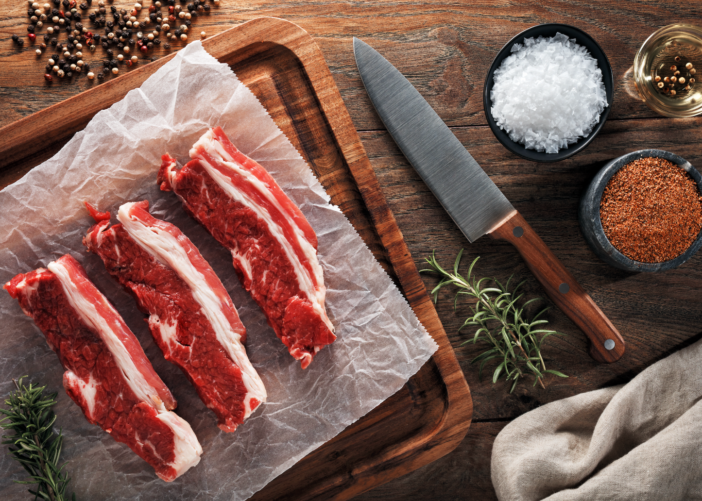 Short Ribs 1kg - Gilligan's Farm