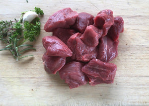 Diced Stewing Beef 500g