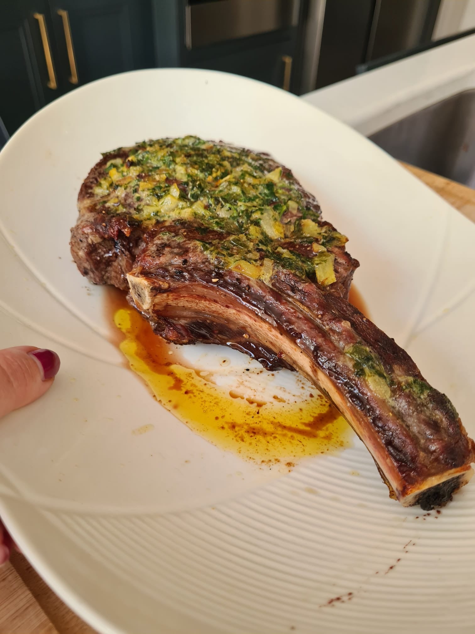 25 oz Côte De Boeuf Dry-Aged - Gilligan's Farm