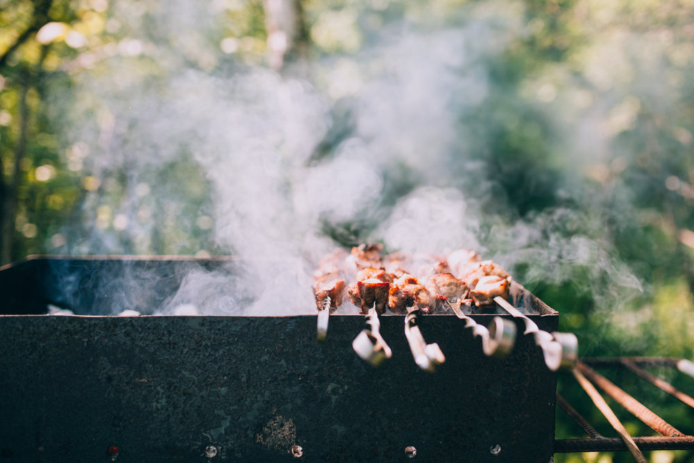 BBQ Lamb Skewers from Chef Ben Dineen