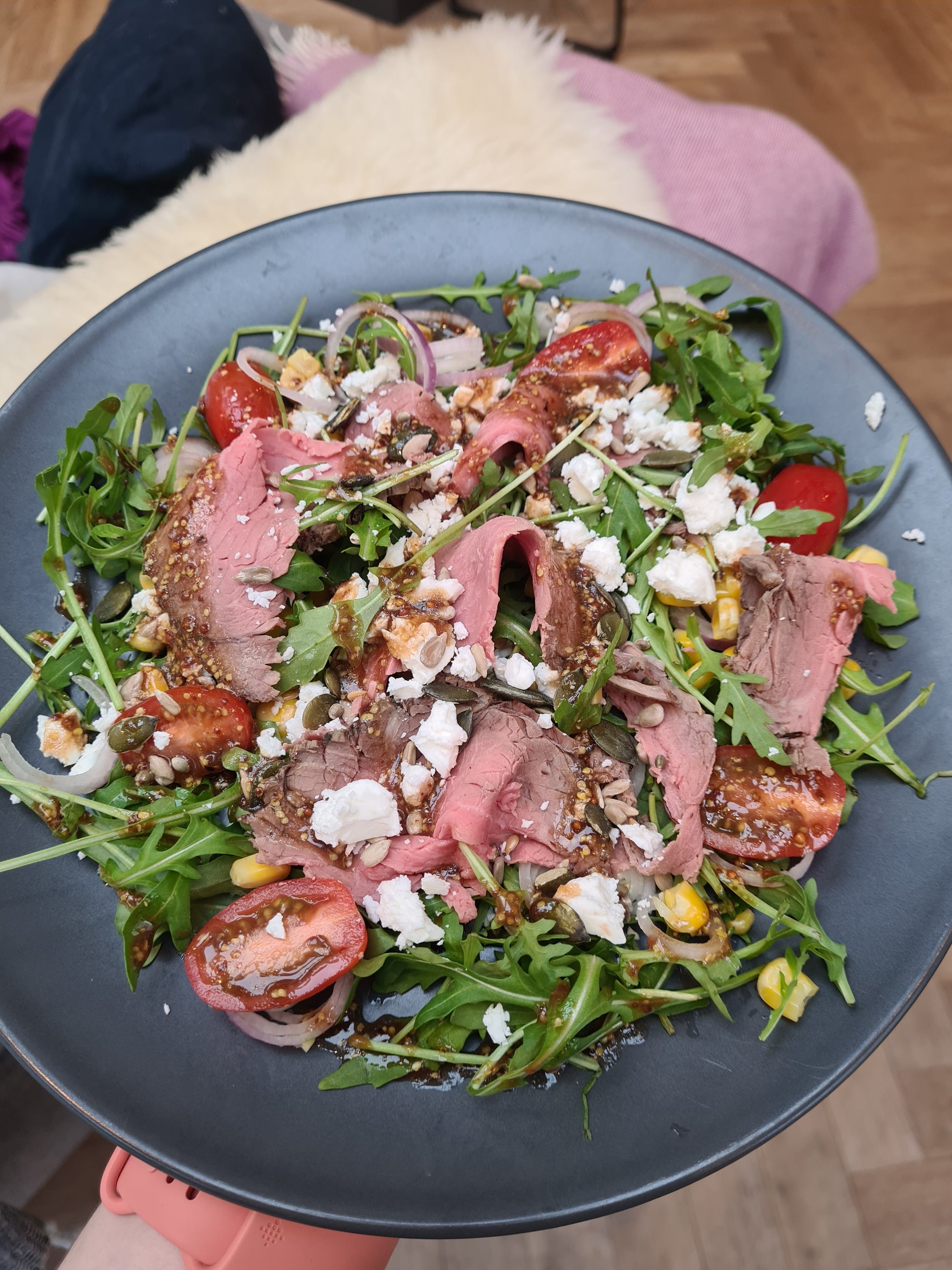 2.5kg Full Beef Striploin Joint - Gilligan's Farm