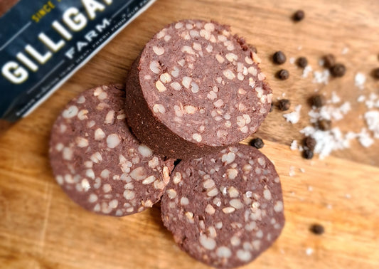 6 XL Sliced Black Pudding - Gilligan's Farm