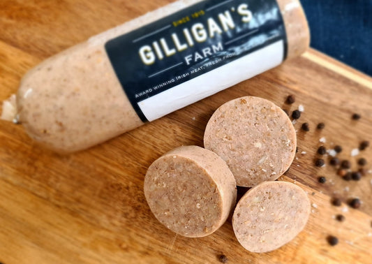 6 XL Slices White Pudding - Gilligan's Farm