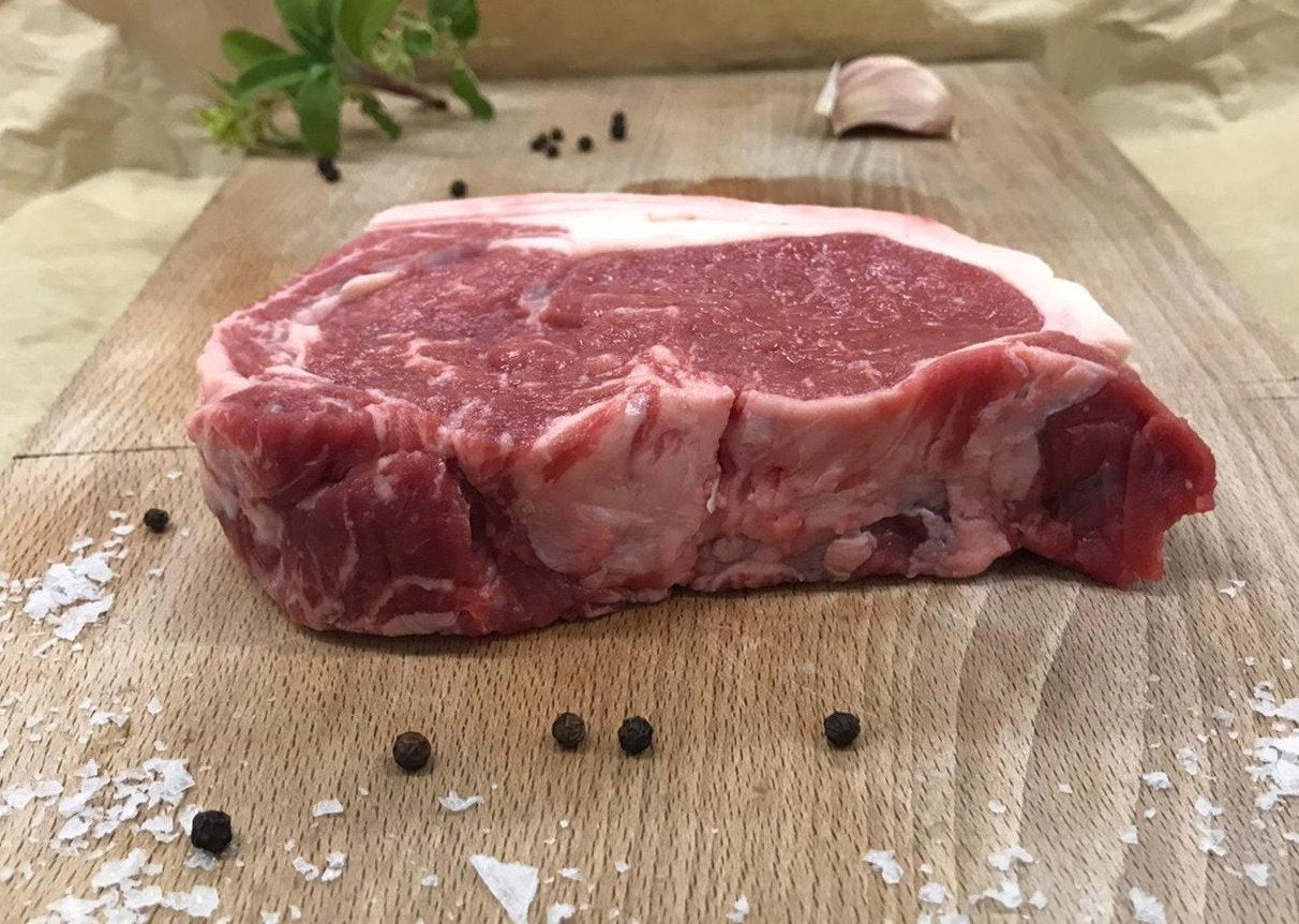 Striploin Steak Dry-Aged in Achill Sea Salt