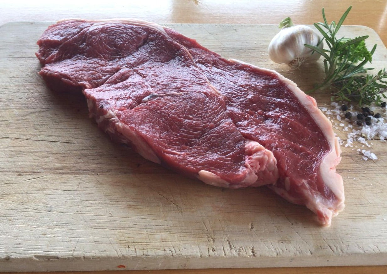 Sirloin Steak Dry Aged in Achill Island Sea Salt