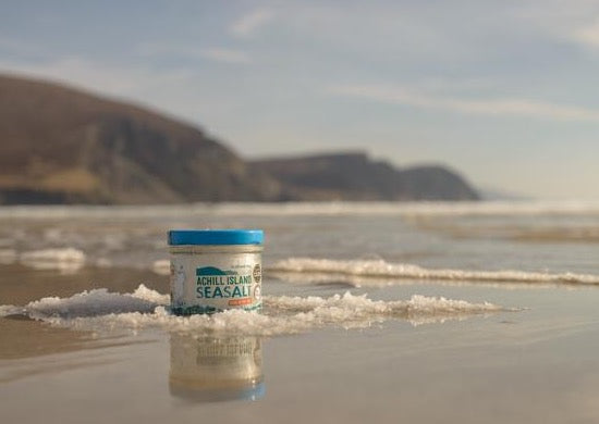 Achill Island Sea Salt 75g - Gilligan's Farm